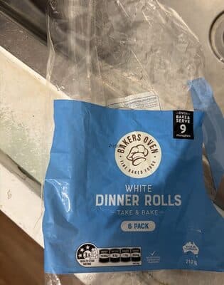 White Dinner Rolls