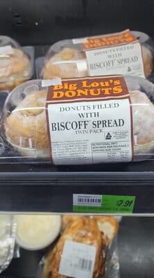 B/LOU DONUT BISCOFF 2PK 200GM