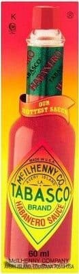 Tabasco Habanero Sauce