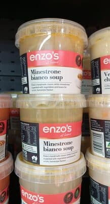 ENZO'S Bianco soup