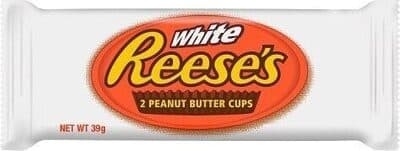 White 2 Peanut Butter Cups