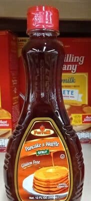 Pancake & Waffle Syrup