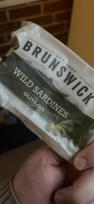 Wild Sardines in Olive Oil