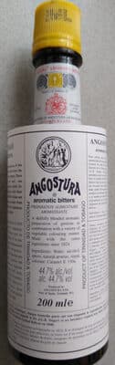 Angostura  - aromatic bitters