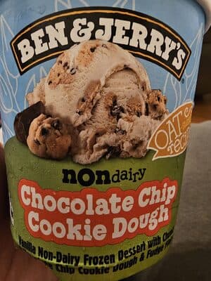 Non Dairy Chocolate Chip Cookie Dough
