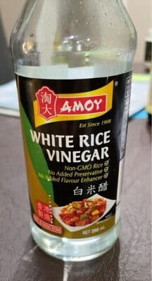 WHITE RICE VINEGAR