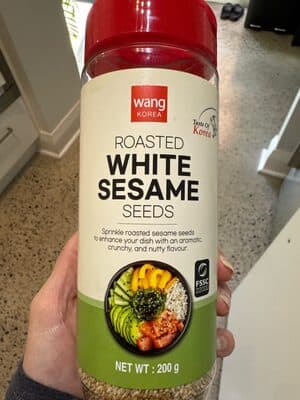 Roasted White Sesame Seeds
