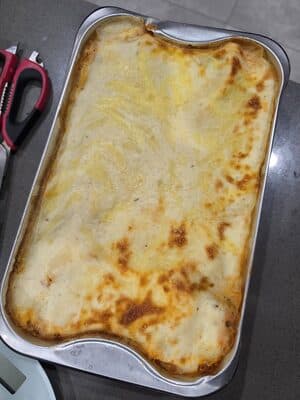 Traditional Beef Lasagna Gluten Free