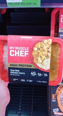 Thai red Curry chicken