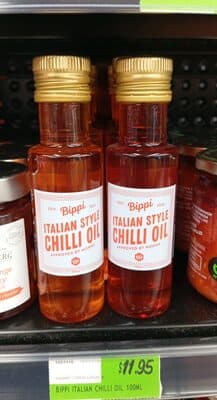 bippi Italian chilli oil