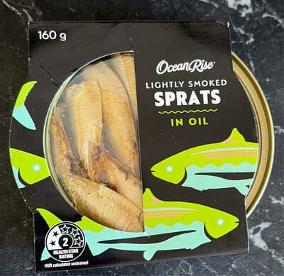 Lightly Smoked Sprats in Oil