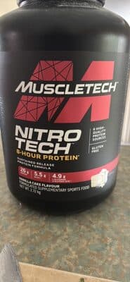 NITRO-TECH 8-HOUR PROTEIN