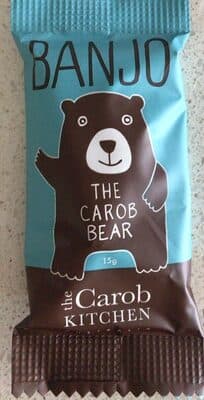 Banjo the carob bear