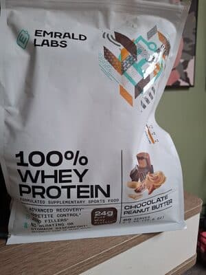 100% Whey Protein Chocolate Peanut Butter