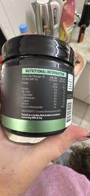 Creatine Monohydrate