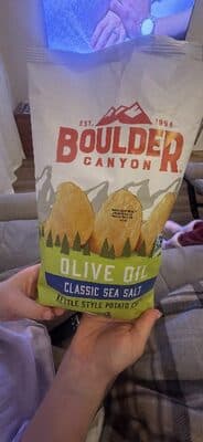 Classic Sea Salt Kettle Chips Olive Oil