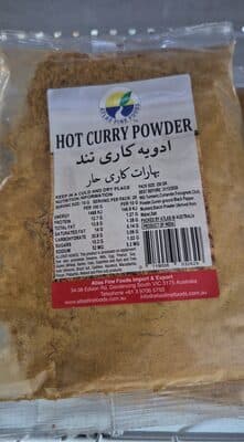 hot curri powder