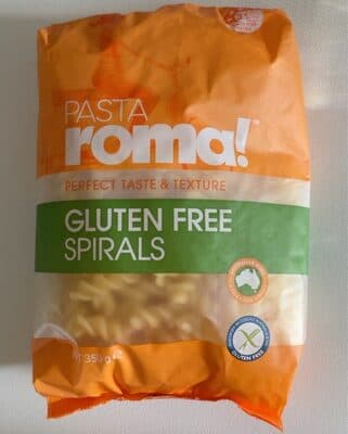 GLUTEN FREE SPIRALS