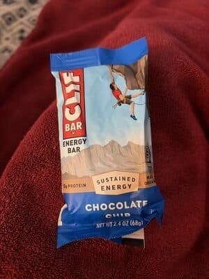 CHOCOLATE CHIP ENERGY BAR