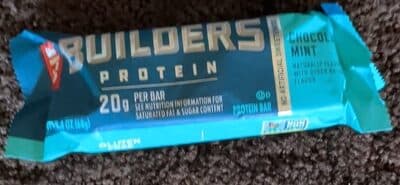 BUILDERS PROTEIN Chocolate Mint