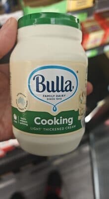 Cooking Light Thickened Cream