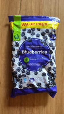 Frozen Blueberries