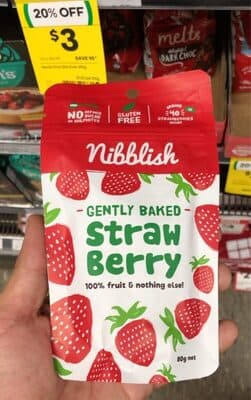 Gently Baked Strawberry