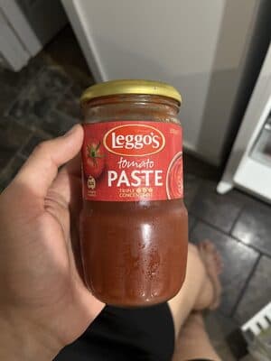 tomato PASTE