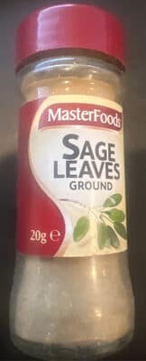 Sage Leaves Ground