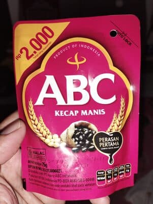 ABC Sweet Soy Sauce Kecap Manis