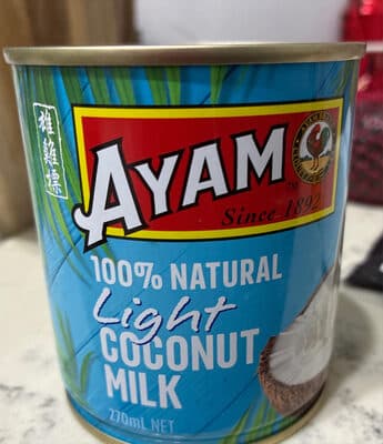 Light coconut milk