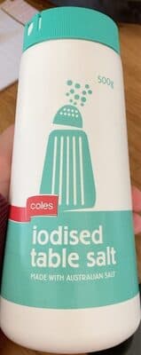 Iodised Table Salt