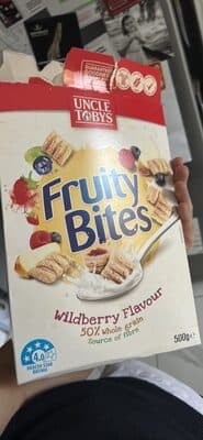 FRUITY BITES Wildberry Flavour