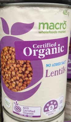 Organic Lentils