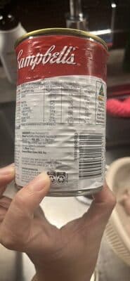 condensed cream of mushroom