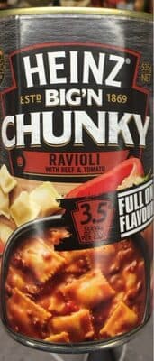 Big’N Chunky Ravioli With Beef & Tomato