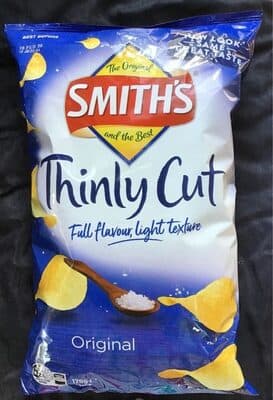 Thinly Cut Potato Chips Original