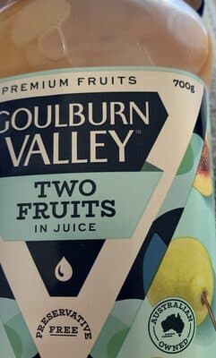 Two Fruits