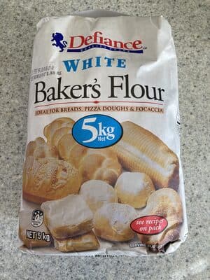 White Baker's Flour