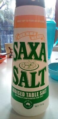 SAXA Iodized SALT 750GM