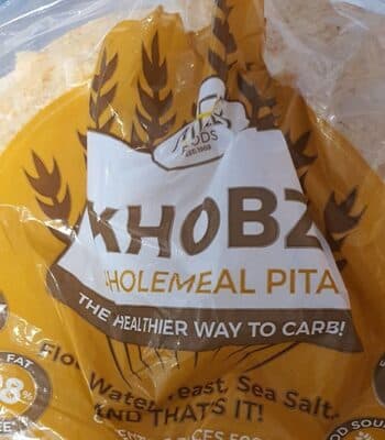 Wholemeal Pita