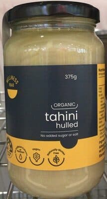 ORGANIC tahini hulled