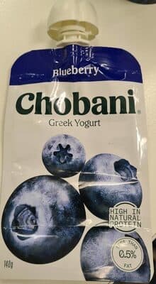 Greek Yogurt Blueberry