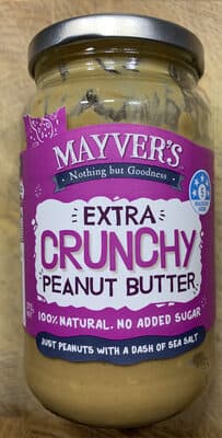 Extra Crunchy Peanut Butter