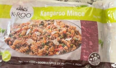 Kangaroo Mince