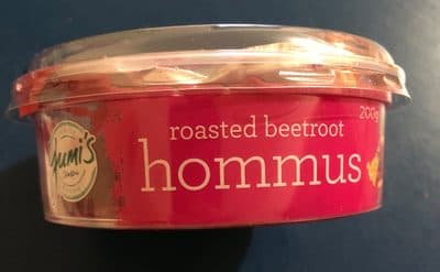 Roasted Beetroot Hommus