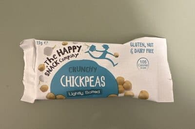 Crunchy Chickpeas Lightly Salted