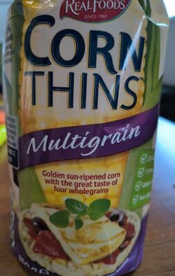 Corn Thins Multigrain