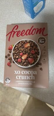 xo cocoa crunch