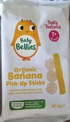 Organic Banana Pick-up Sticks